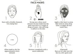 Absolute Anti Aging Face Mask - Gesichtsmaske mit Mandelextrakt und Honig