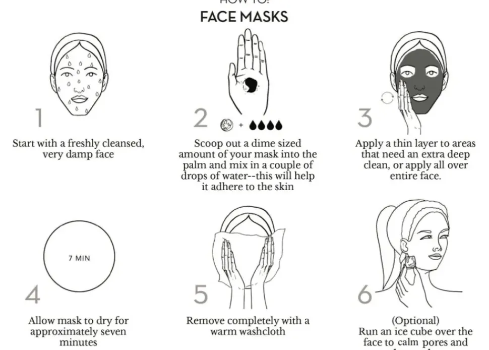 Absolute Anti Aging Face Mask - Gesichtsmaske mit Mandelextrakt und Honig