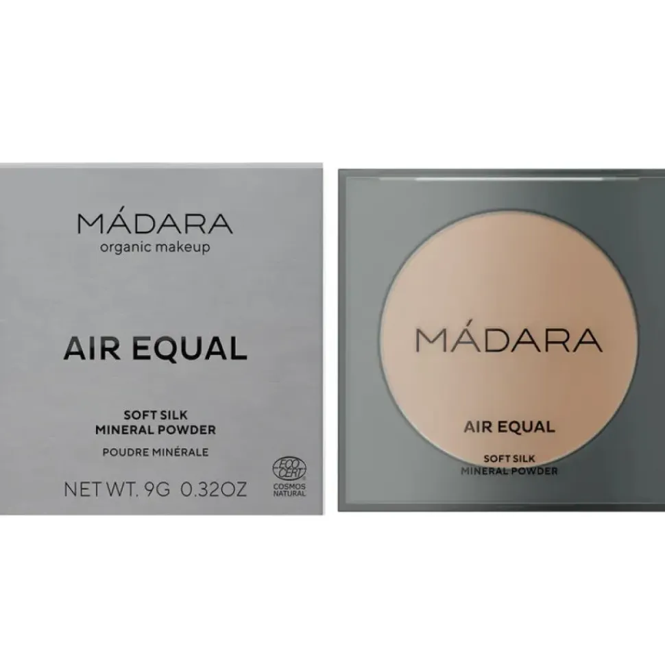 Air Equal Soft Silk Mineral Powder | Madara
