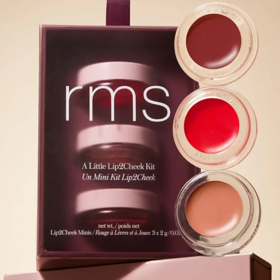 A little Lip2Cheek Kit - 3 Lip2Cheek Farben im Set