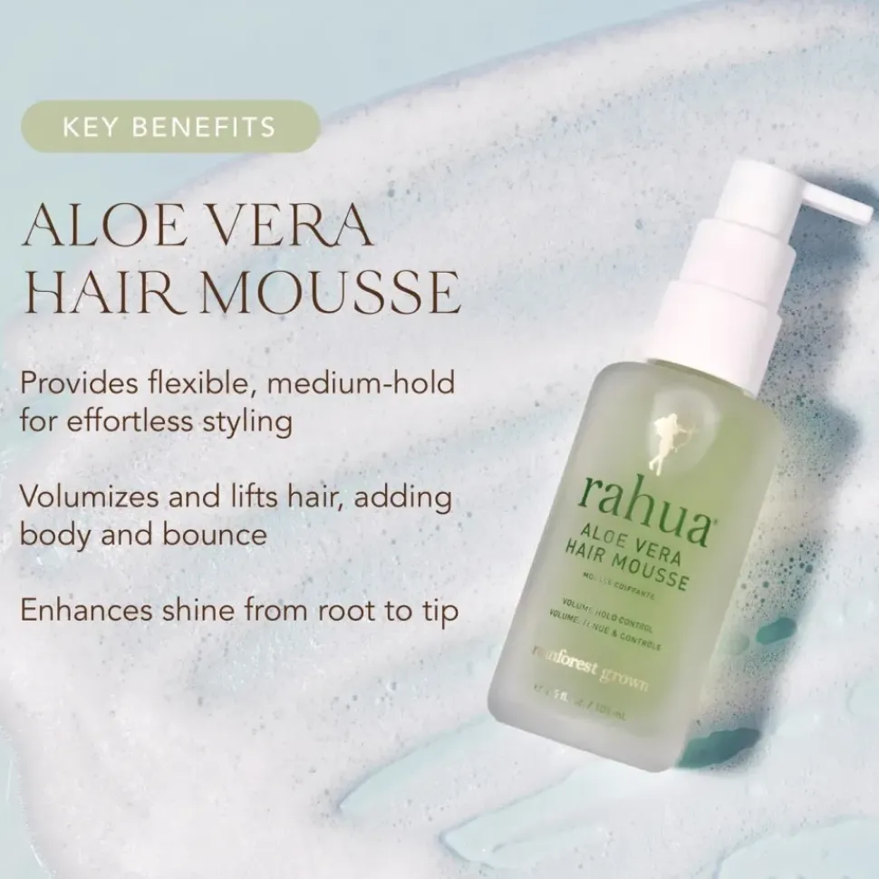 Aloe Vera Hair Mousse | RAHUA - Haarschaum