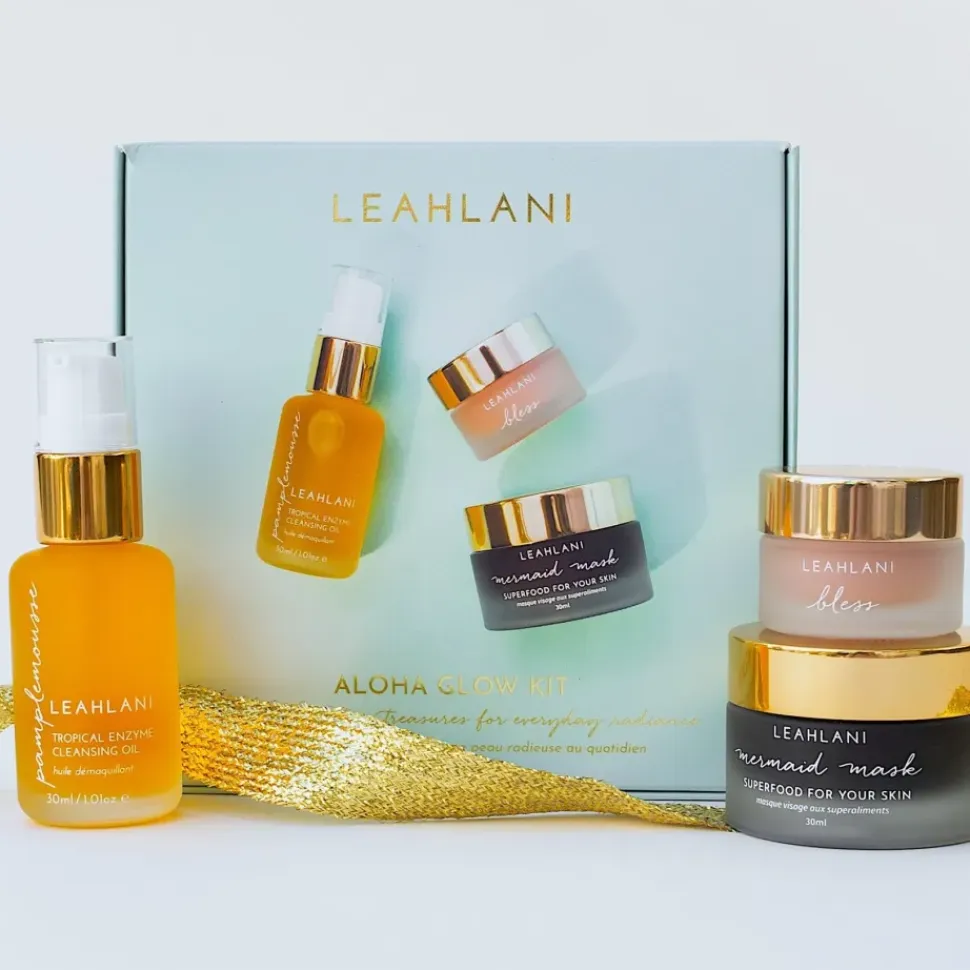 Aloha Glow Kit - drei der beliebtesten Produkte im kleinen Format