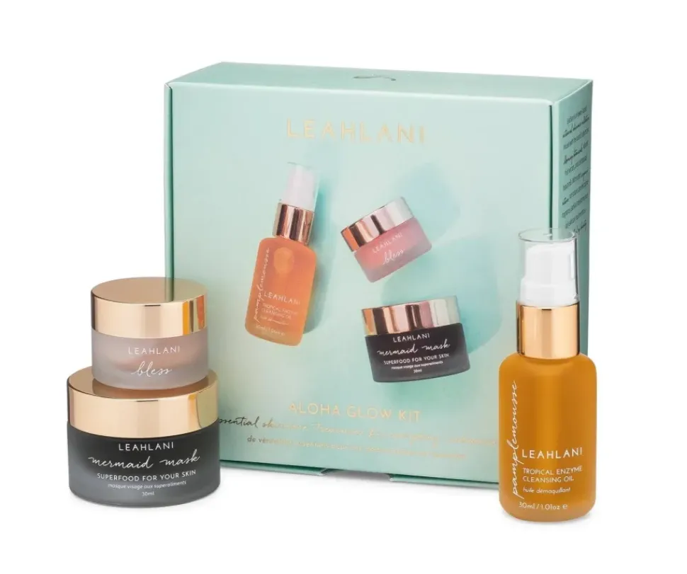 Aloha Glow Kit - drei der beliebtesten Produkte im kleinen Format
