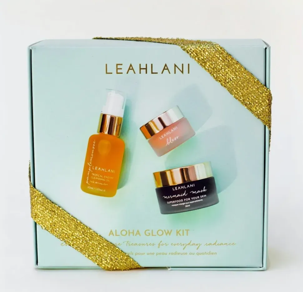 Aloha Glow Kit - drei der beliebtesten Produkte im kleinen Format