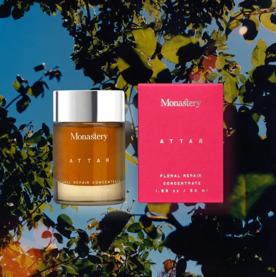 ATTAR Floral Repair Concentrate - Haut reparierendes Konzentrat