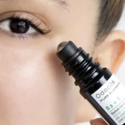 Ba+S | Augen Kontur Serum Baobab Sarsaparilla - Hochpotentes Augenserum mit kühlender Applikatorkugel