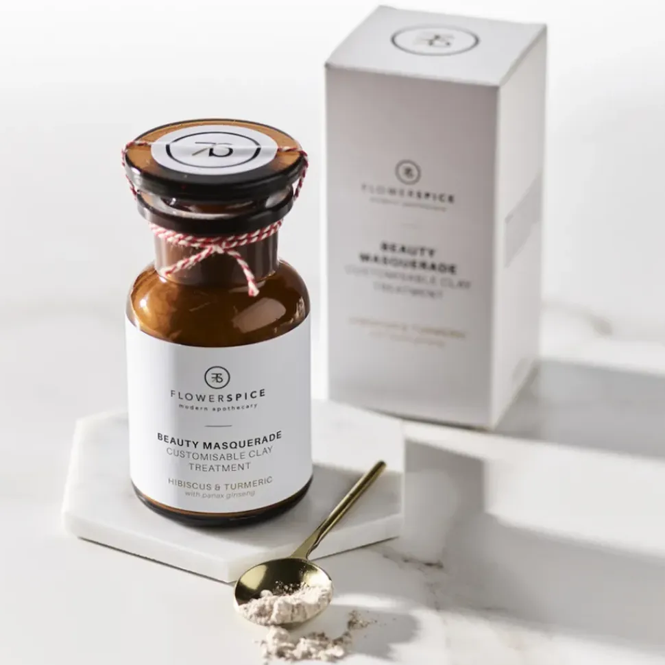 Beauty Masquerade - Flower and Spice - Pflegemaske