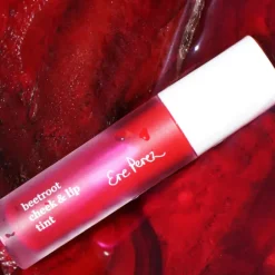 Beetroot Cheek & Lip Tint | Ere Perez - Lippenstift und Blush