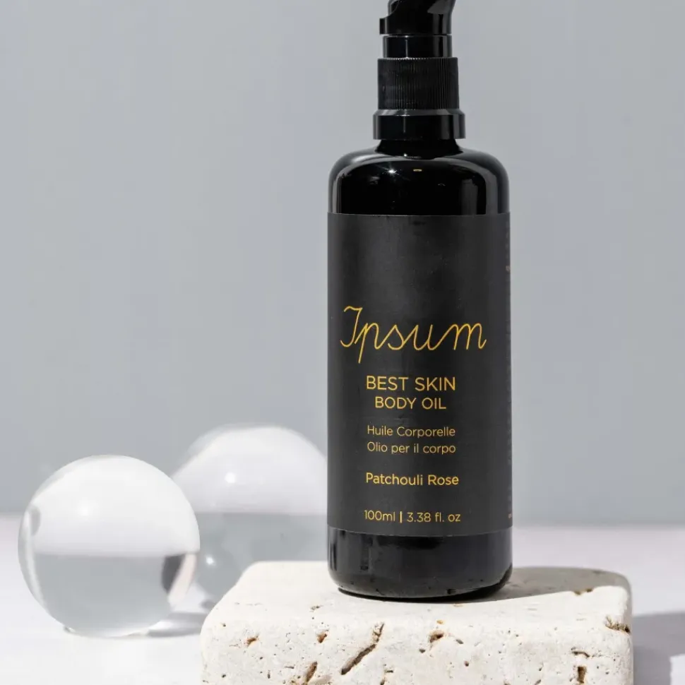Best Skin Body Oil Patchouli Rose | Ipsum - Körperöl im SALE