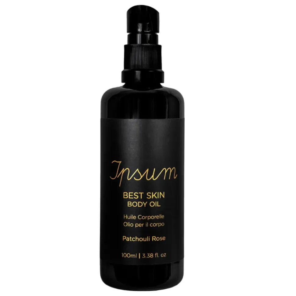 Best Skin Body Oil Patchouli Rose | Ipsum - Körperöl im SALE