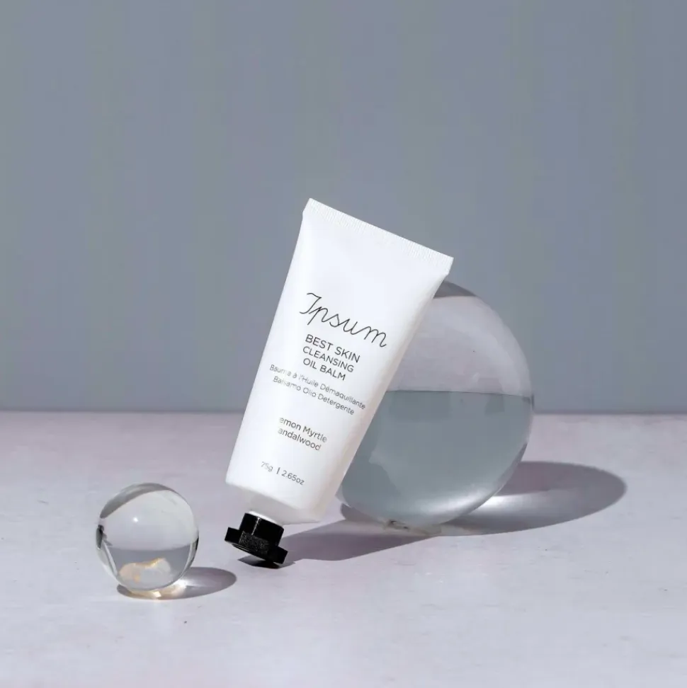 Best Skin Cleansing Oil Balm | Ipsum - samtiger Gesichtsreiniger