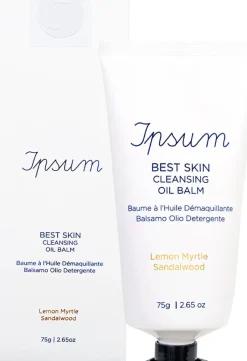 Best Skin Cleansing Oil Balm | Ipsum - samtiger Gesichtsreiniger