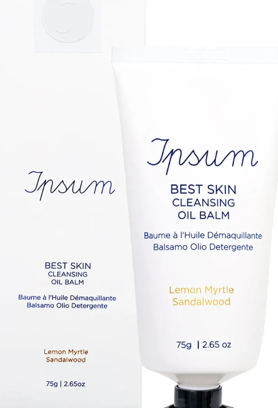 Best Skin Cleansing Oil Balm | Ipsum - samtiger Gesichtsreiniger