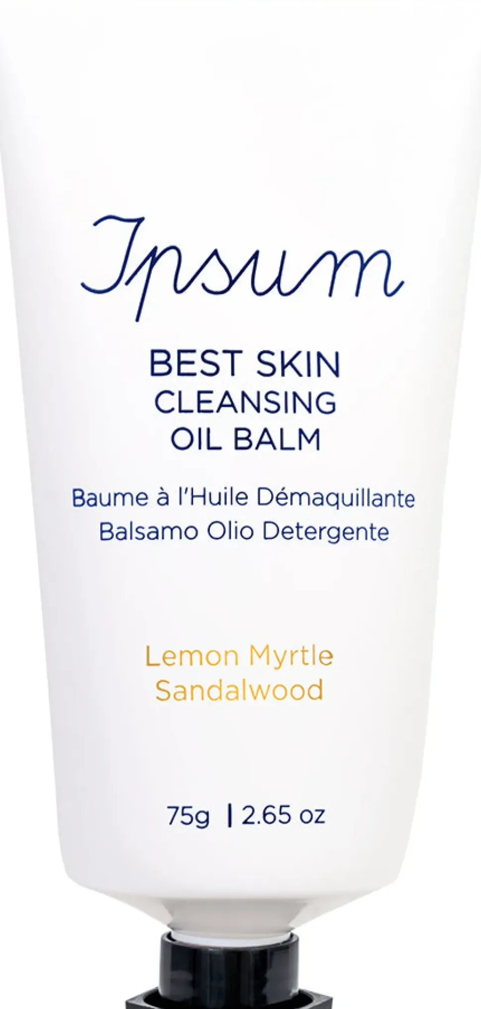 Best Skin Cleansing Oil Balm | Ipsum - samtiger Gesichtsreiniger