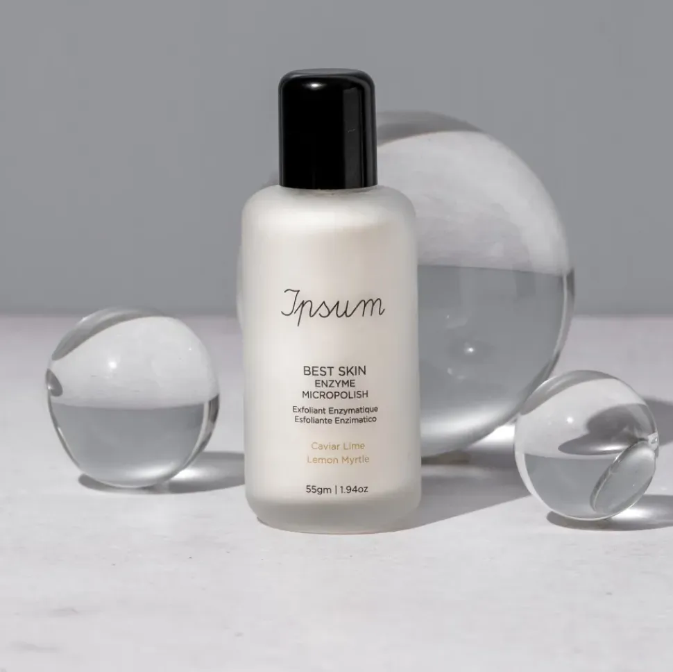 Best Skin Enzyme MicroPolish | Ipsum - AHA- und BHA-Peeling