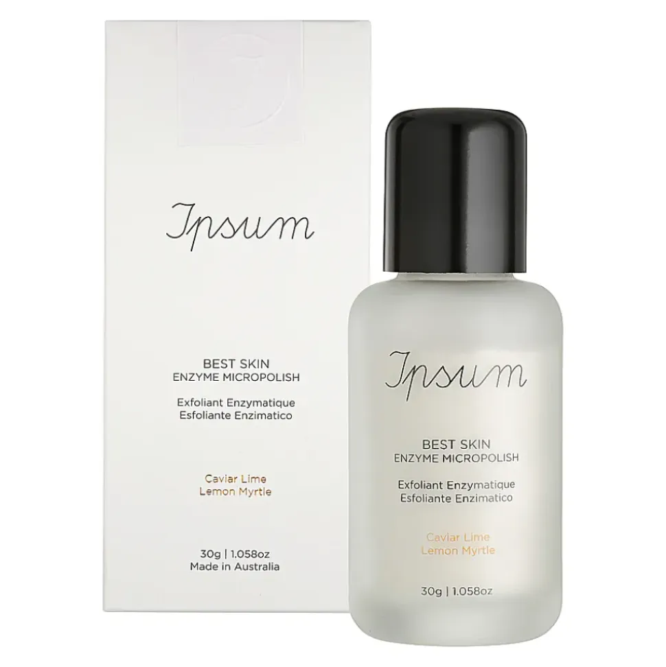 Best Skin Enzyme MicroPolish | Ipsum - AHA- und BHA-Peeling