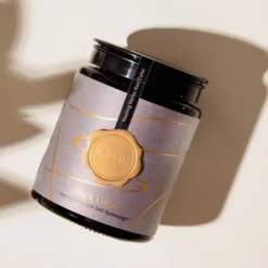 Black Coffee - pflegende Pflanzenhaarfarbe - Healing Herbs Hair Color
