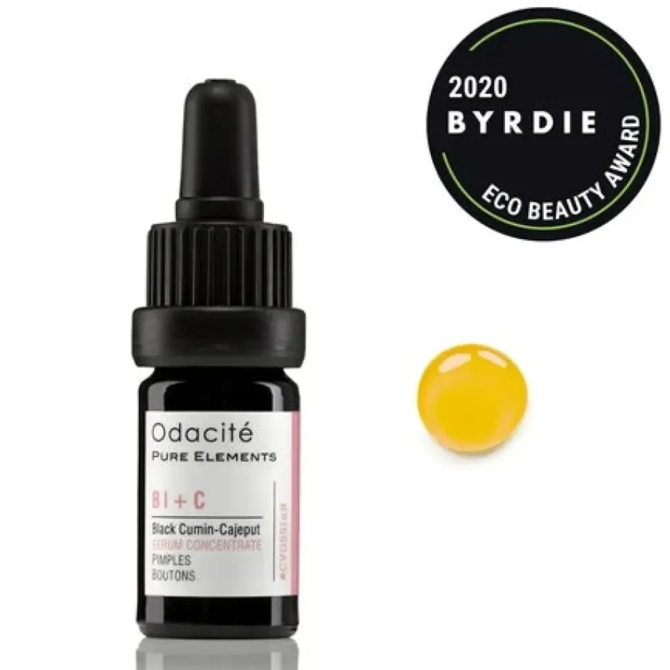 Bl+C | Serum | Konzentrat für zu Unreinheiten und zu Akne neigender Haut mit Schwarzkümmel + Cajeput