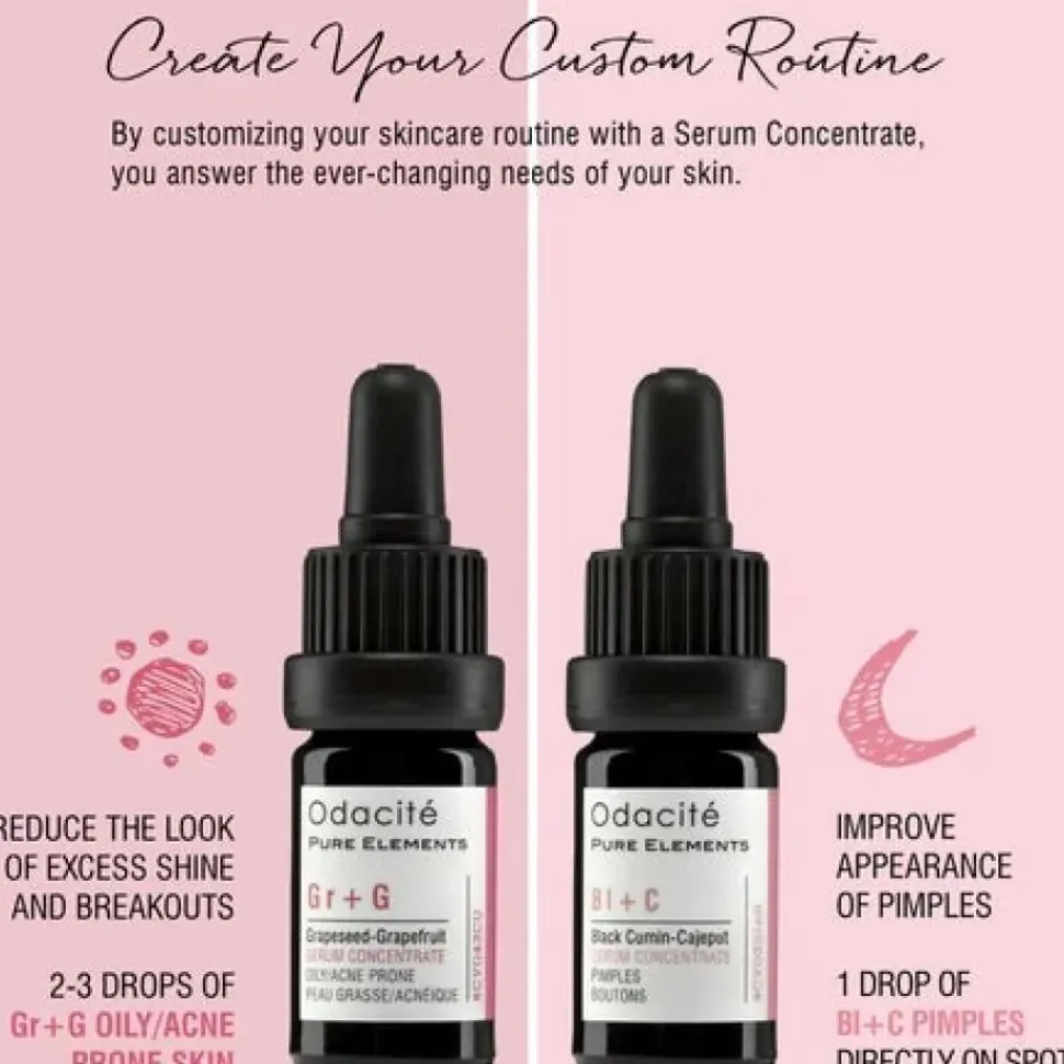 Bl+C | Serum | Konzentrat für zu Unreinheiten und zu Akne neigender Haut mit Schwarzkümmel + Cajeput