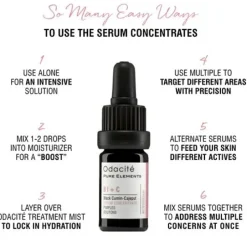 Bl+C | Serum | Konzentrat für zu Unreinheiten und zu Akne neigender Haut mit Schwarzkümmel + Cajeput