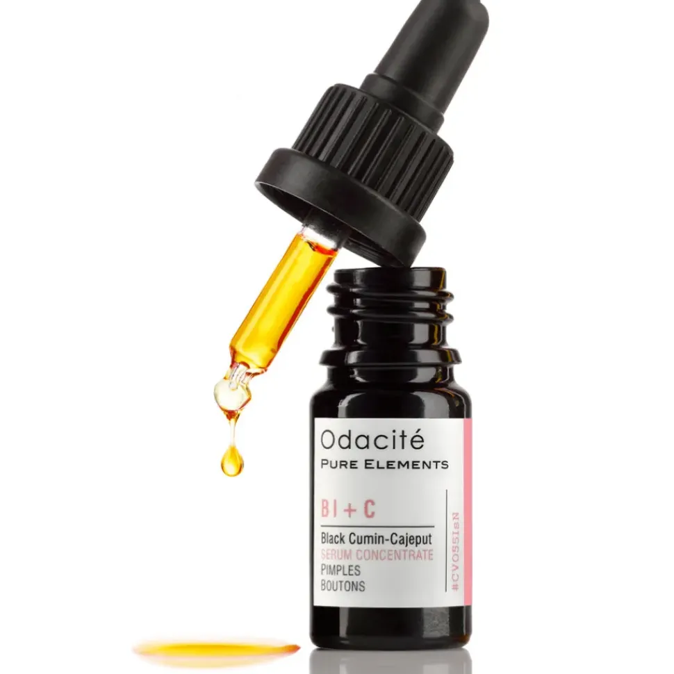 Bl+C | Serum | Konzentrat für zu Unreinheiten und zu Akne neigender Haut mit Schwarzkümmel + Cajeput