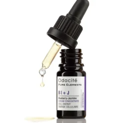 Bl+J | Serum | Konzentrat für die Stärkung und Belebung der Hautzellen mit Heidelbeer- und Jasminöl