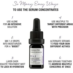 Bl+J | Serum | Konzentrat für die Stärkung und Belebung der Hautzellen mit Heidelbeer- und Jasminöl