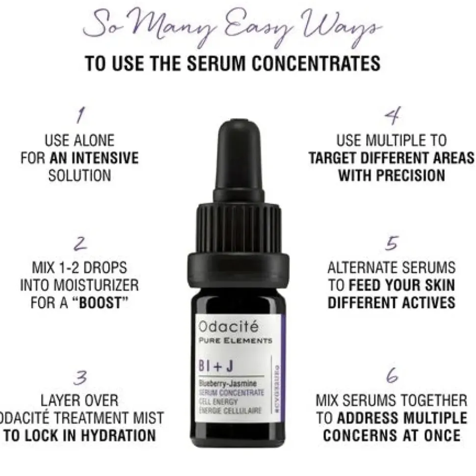Bl+J | Serum | Konzentrat für die Stärkung und Belebung der Hautzellen mit Heidelbeer- und Jasminöl