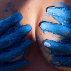 Blue Legume Hydra -Anti Aging-Maske mit Reishi, Shiitake und Mikroalgen