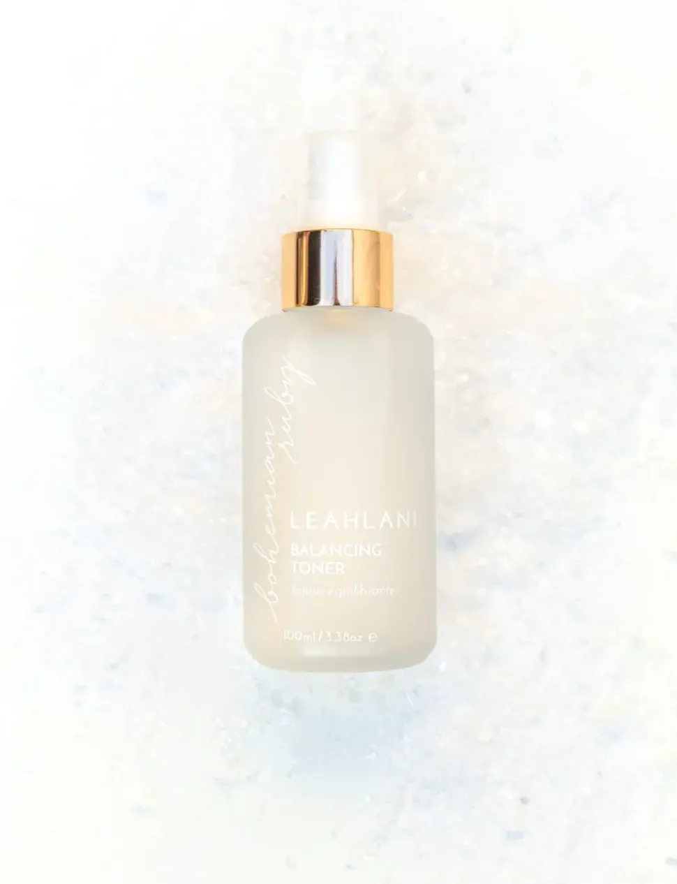 Bohemian Ruby Toning Mist - Feuchtigkeit ausgleichender Gesichtstoner für trockene und empfindliche Haut