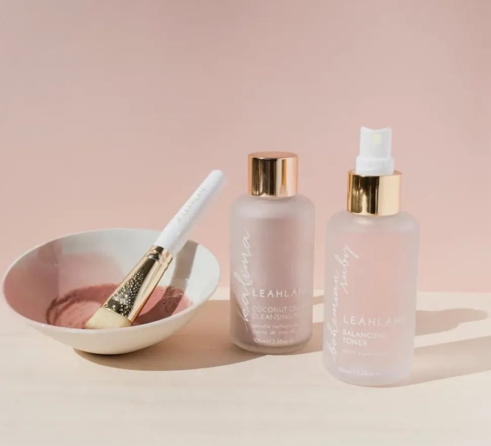 Bohemian Ruby Toning Mist - Feuchtigkeit ausgleichender Gesichtstoner für trockene und empfindliche Haut