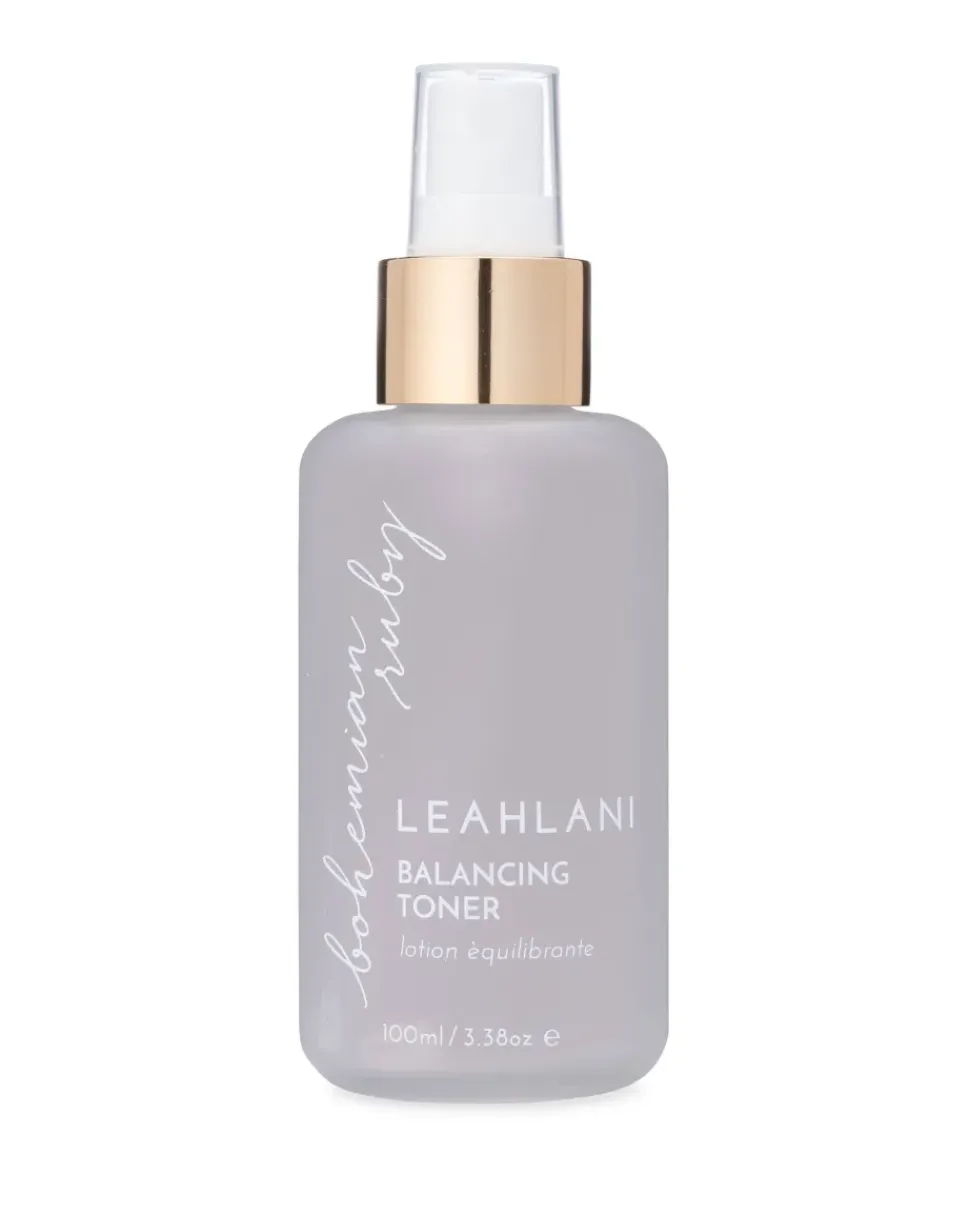 Bohemian Ruby Toning Mist - Feuchtigkeit ausgleichender Gesichtstoner für trockene und empfindliche Haut