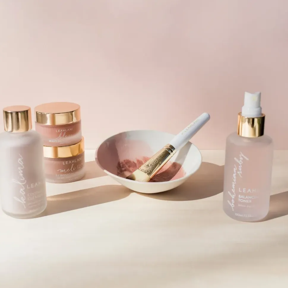 Bohemian Ruby Toning Mist - Feuchtigkeit ausgleichender Gesichtstoner für trockene und empfindliche Haut