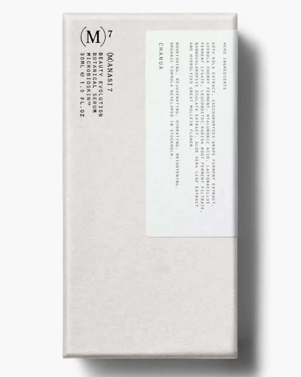 Botanical Serum CHANUA Microbioskin™ - MANASI 7 - probiotisches Serum