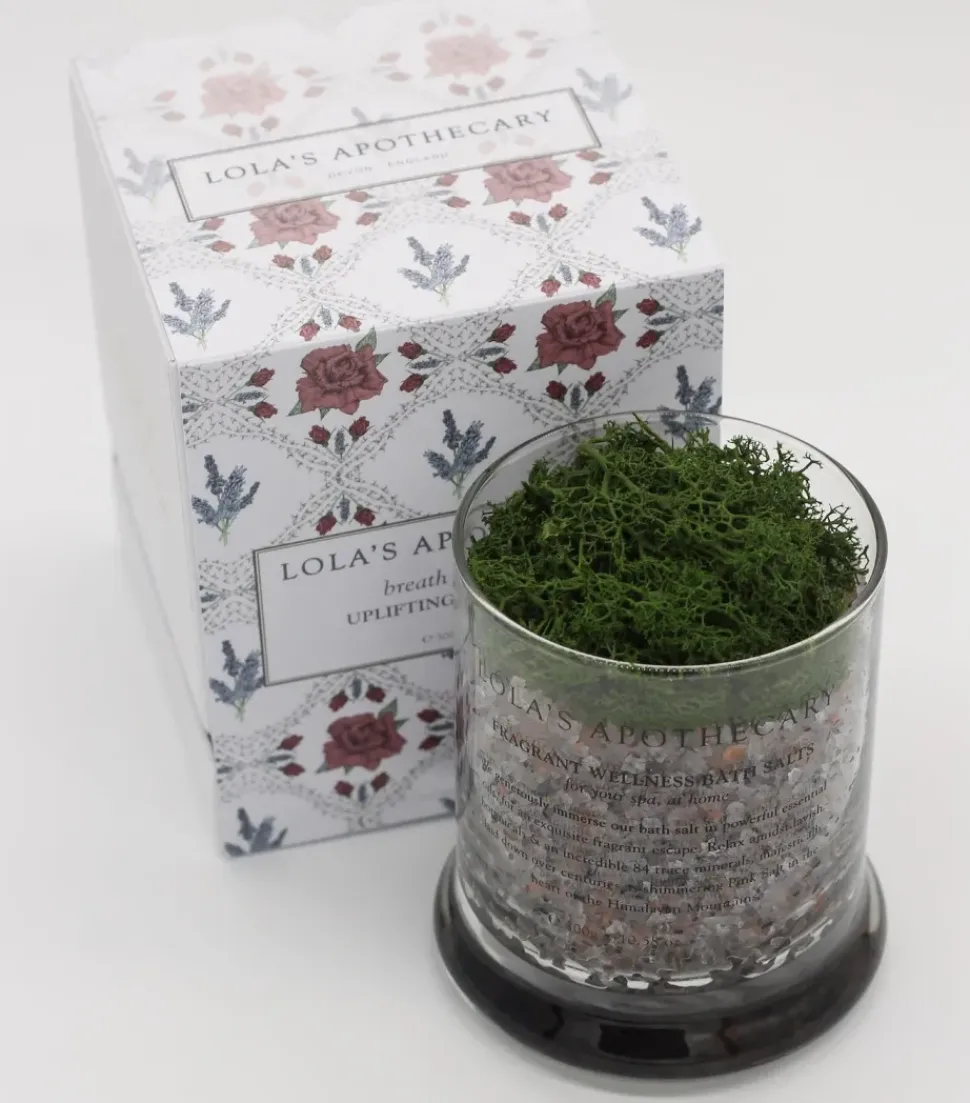 BREATH OF CLARITY Uplifting Bath Salts/ Badesalz | LOLA'S APOTHECARY