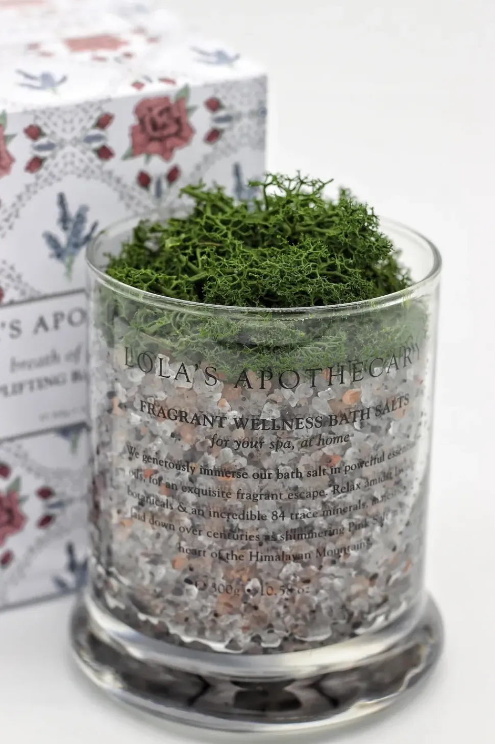 BREATH OF CLARITY Uplifting Bath Salts/ Badesalz | LOLA'S APOTHECARY