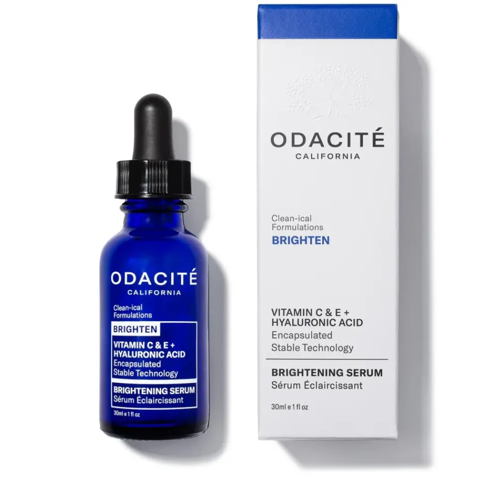 Brightening Serum - hoch dosiertes Vitamin C-Serum für ebene, straffe Haut