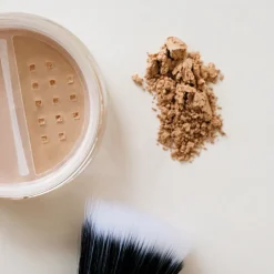 Bronzer in 2 Tönen - loser Mineralpuder