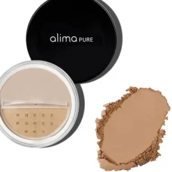 Bronzer in 2 Tönen - loser Mineralpuder