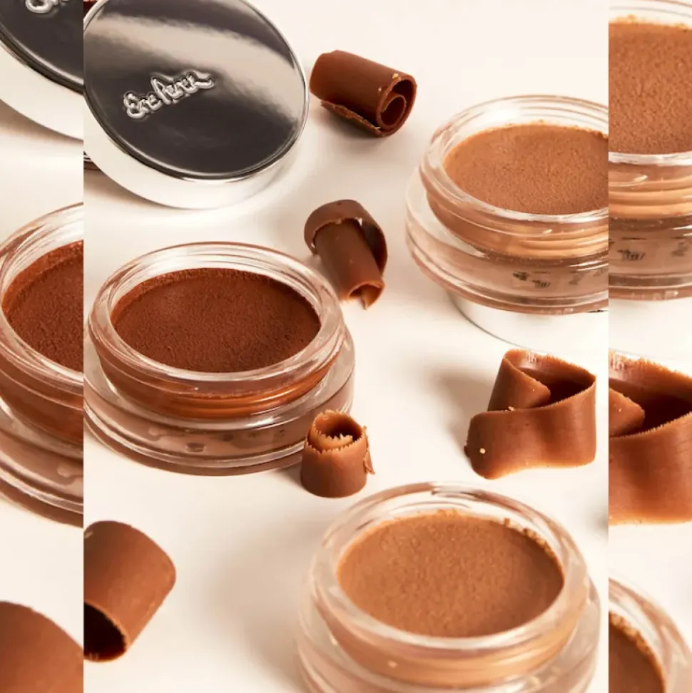 Cacao Bronzing Pot | Ere Perez - Creme-Bronzer in 2 Tönen