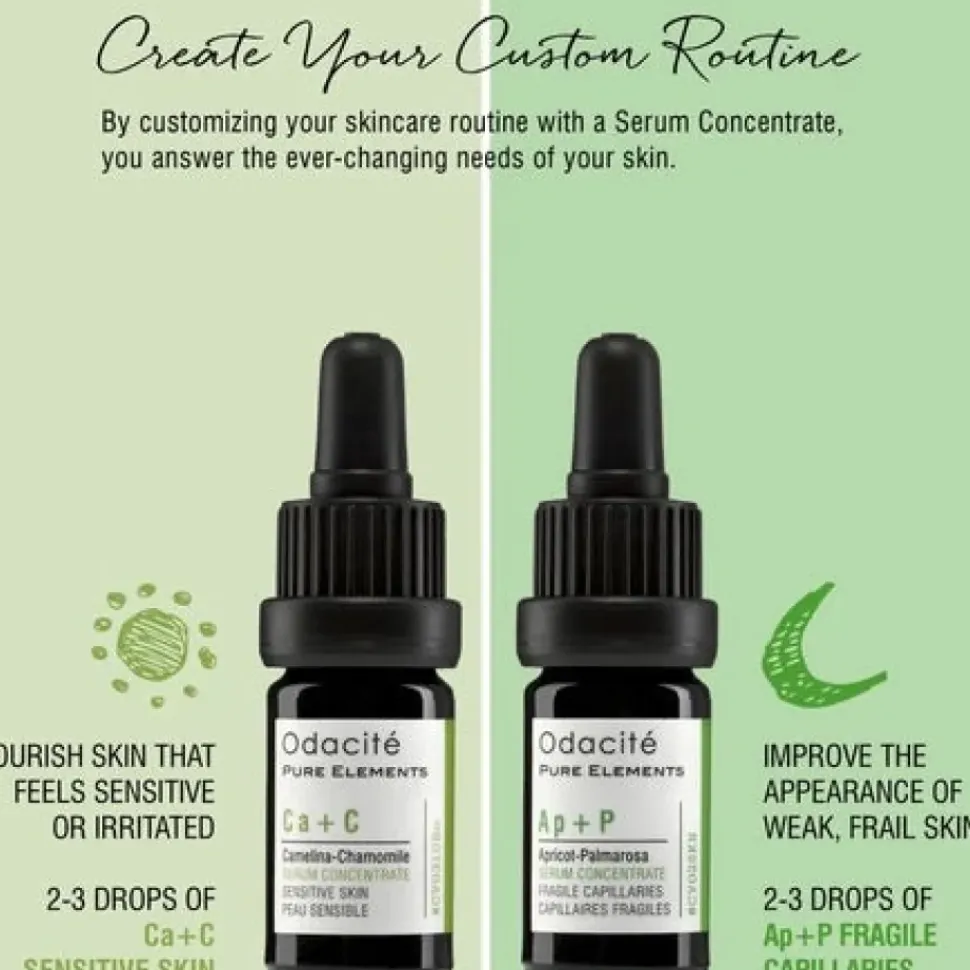 Ca+C Serum | Konzentrat für sensible Haut mit Kamille und Ringelblume