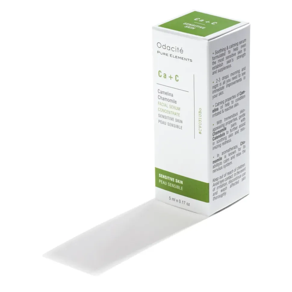 Ca+C Serum | Konzentrat für sensible Haut mit Kamille und Ringelblume