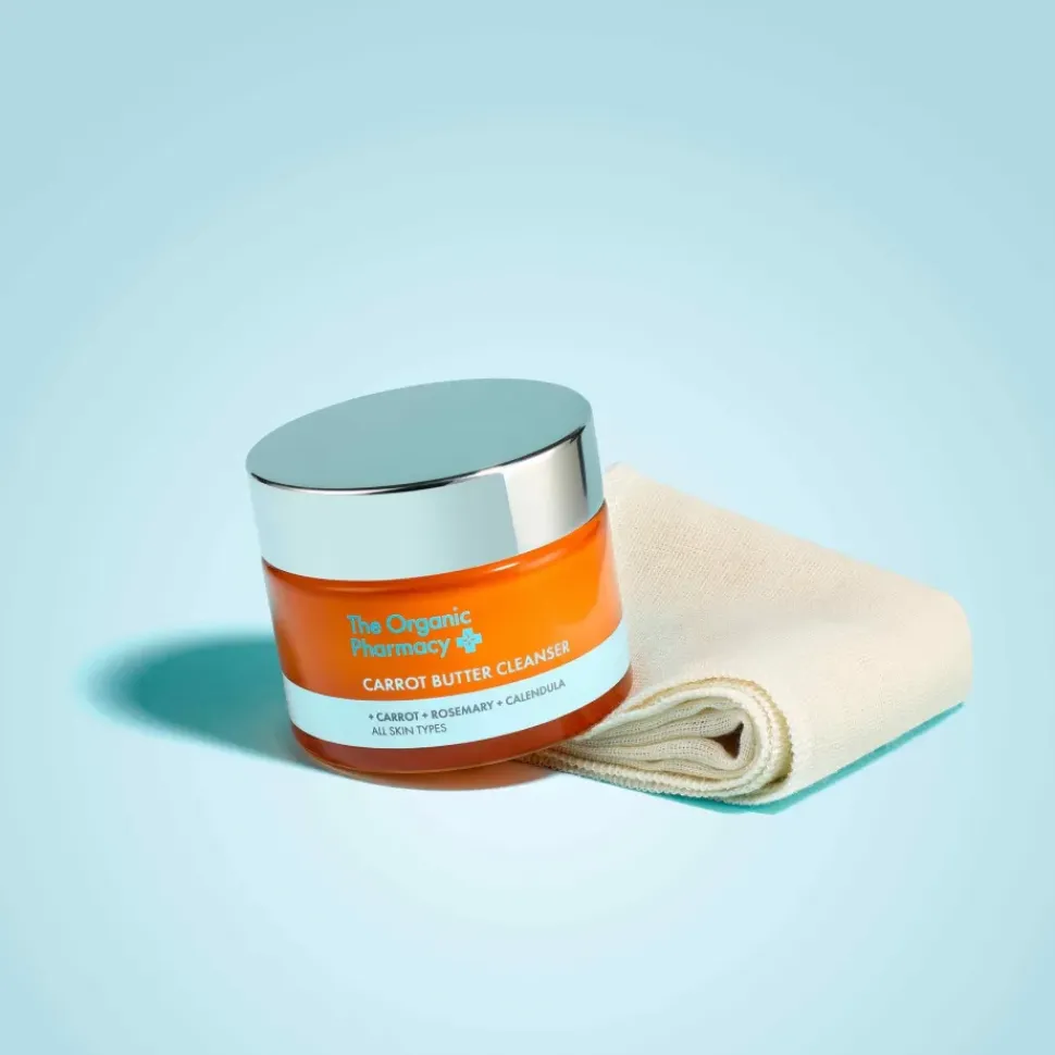 Carrot Butter Cleanser · The Organic Pharmacy - Gesichtsreinigung