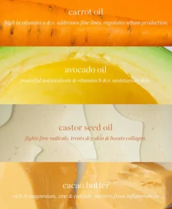 Carrot Colour Pot 