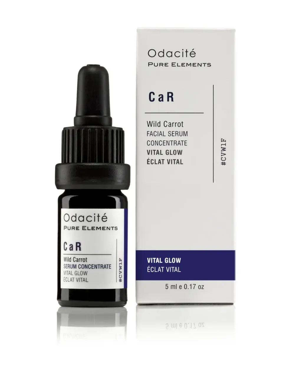 CaR Vital Glow - Serum | Konzentrat mit wilder Karotte für vitale Haut