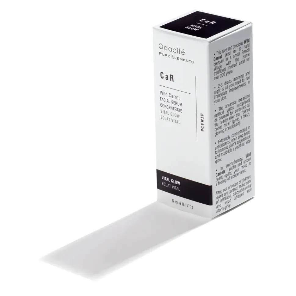 CaR Vital Glow - Serum | Konzentrat mit wilder Karotte für vitale Haut