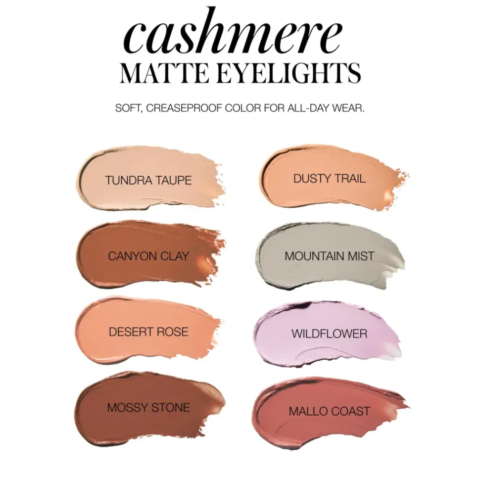 Cashmere Matte Eyelights RMS Beauty - CANYON CLAY