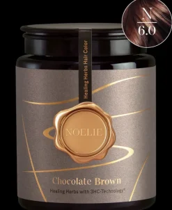 Chocolate Brown- pflegende Pflanzenhaarfarbe- Healing Hearbs Hair Color