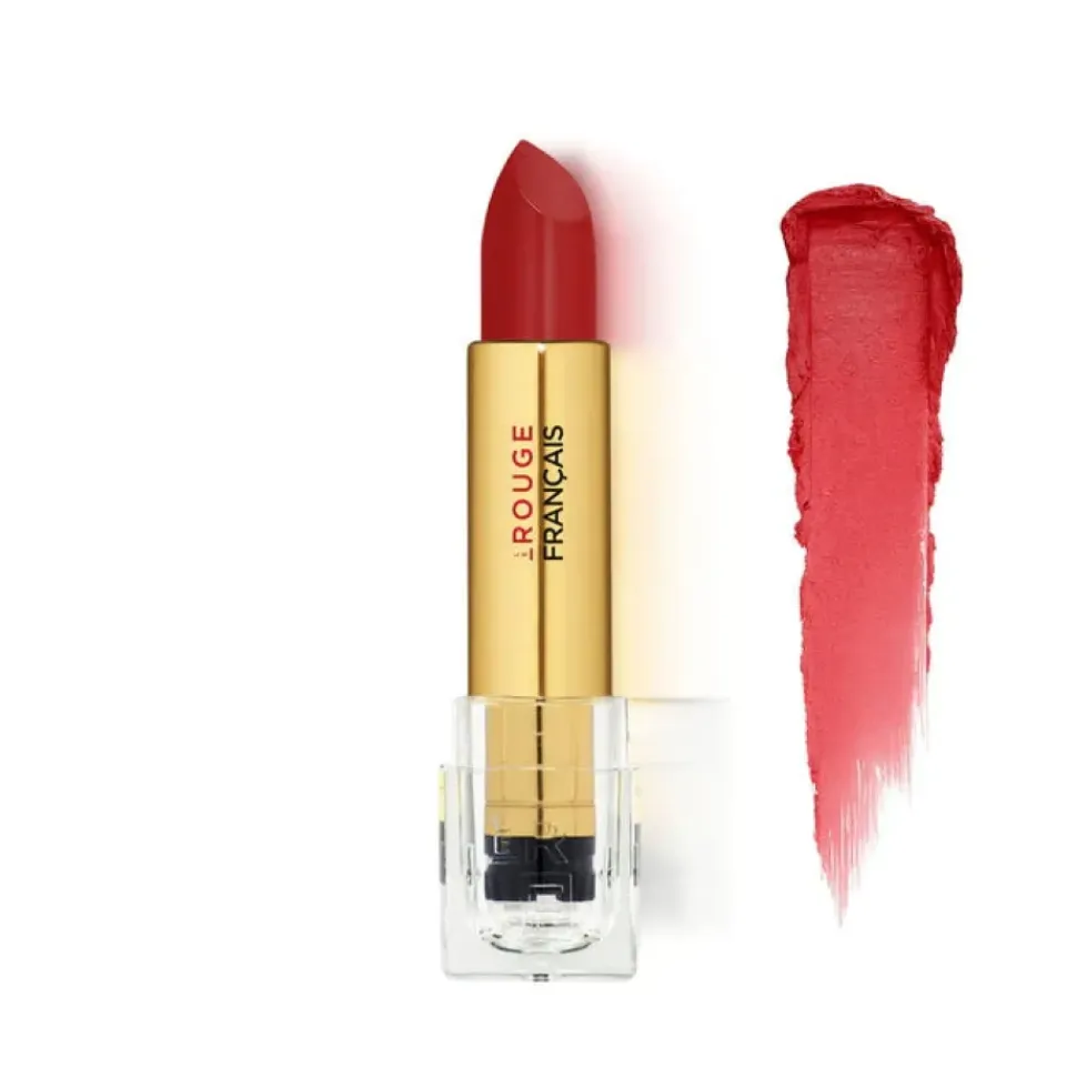 Christmas Edition - LE ROUGE FRANCAIS Geschenkset mit Lippenstift, Wangen-/ Lippencreme & Mascara