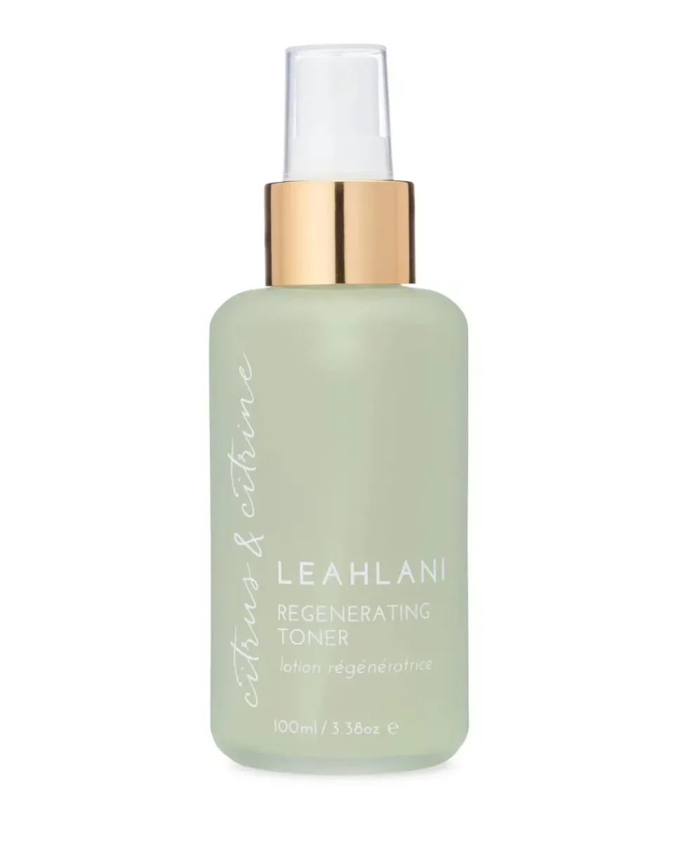 Citrus & Citrine Toning Mist - Regenerierender Gesichtstoner für fettige, reife und zu Akne neigender Haut